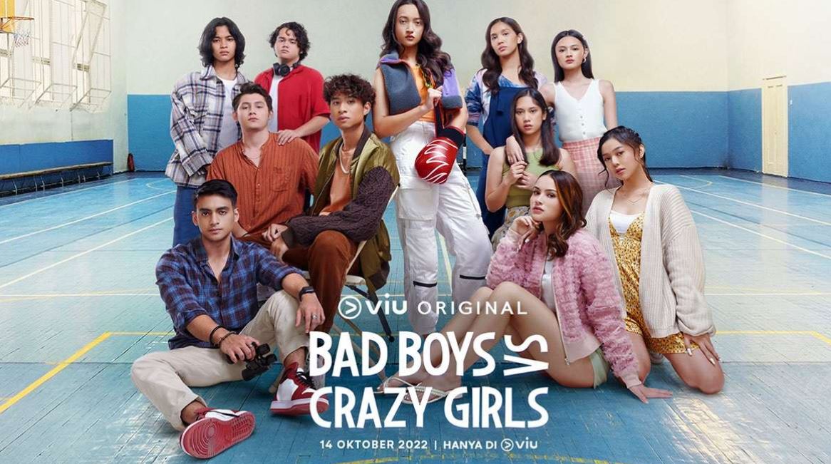 Bad Boys vs Crazy Girls 2