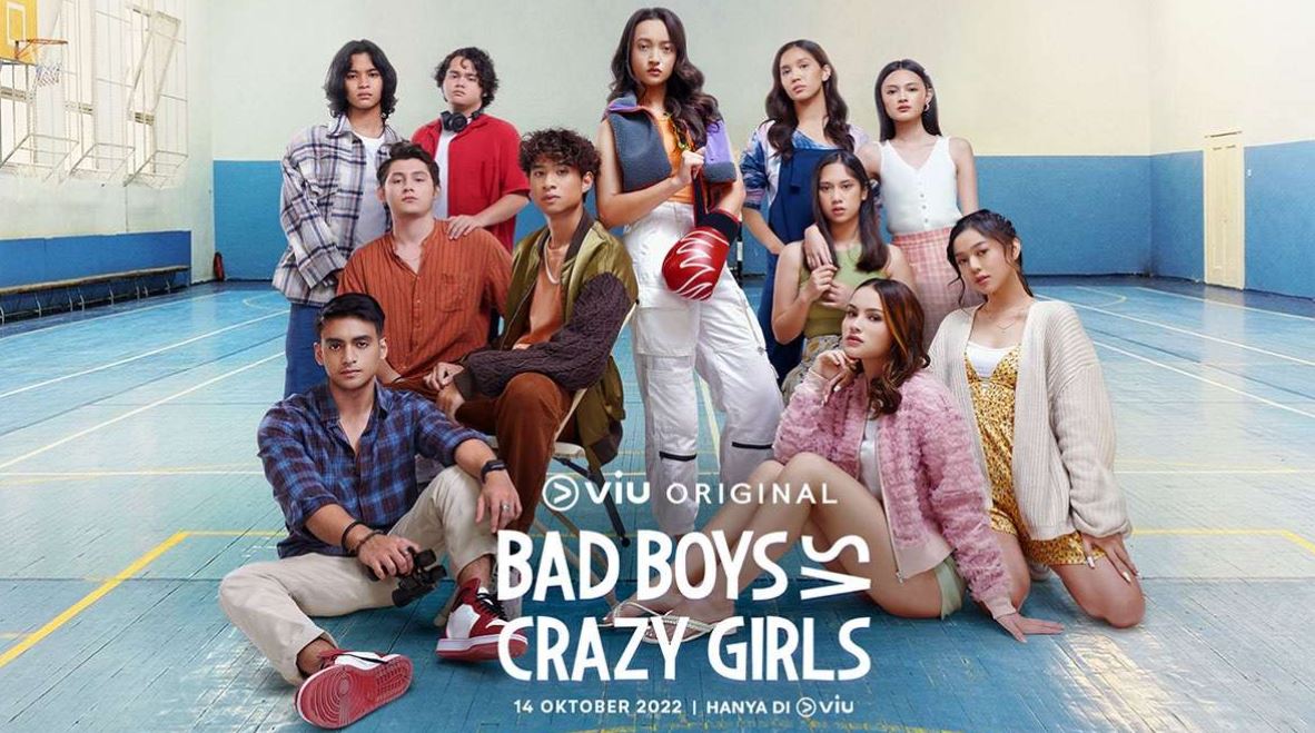 Nonton Bad Boys VS Crazy Girls 2 Episode 3-4 Bukan Rebahin dan LK21!