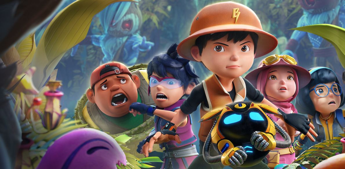 Nonton BoBoiBoy Galaxy SORI Episode 1-2 Sub Indo, Klik Disini!