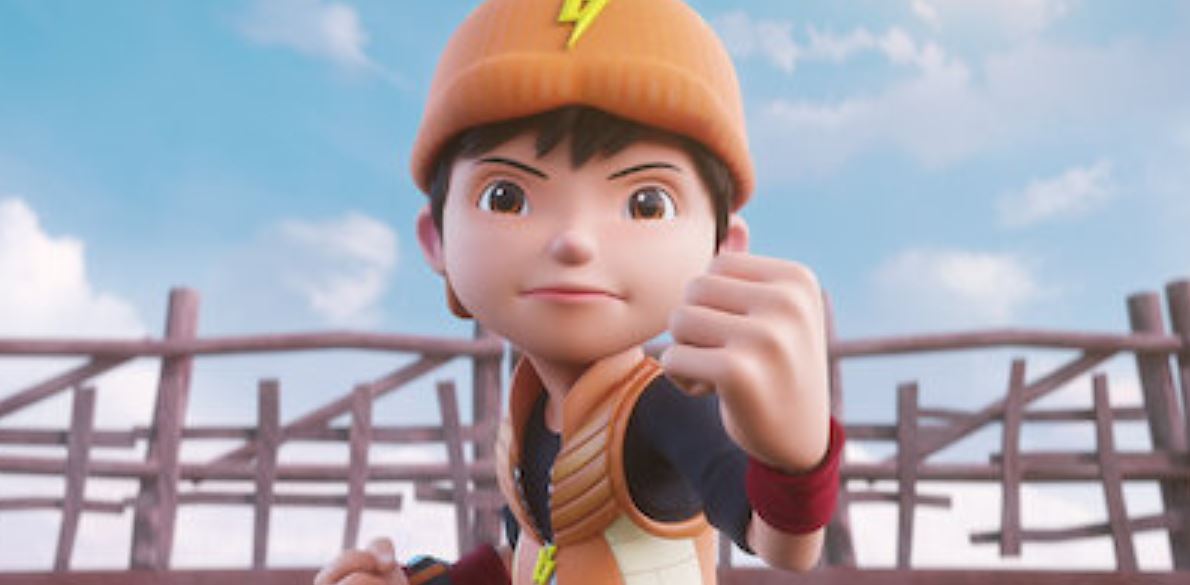 Nonton BoBoiBoy Galaxy SORI Episode 1-2 Sub Indo, Klik Disini!