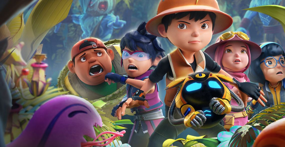 Nonton BoBoiBoy Galaxy Sori Episode 7 Sub Indo Bilibili