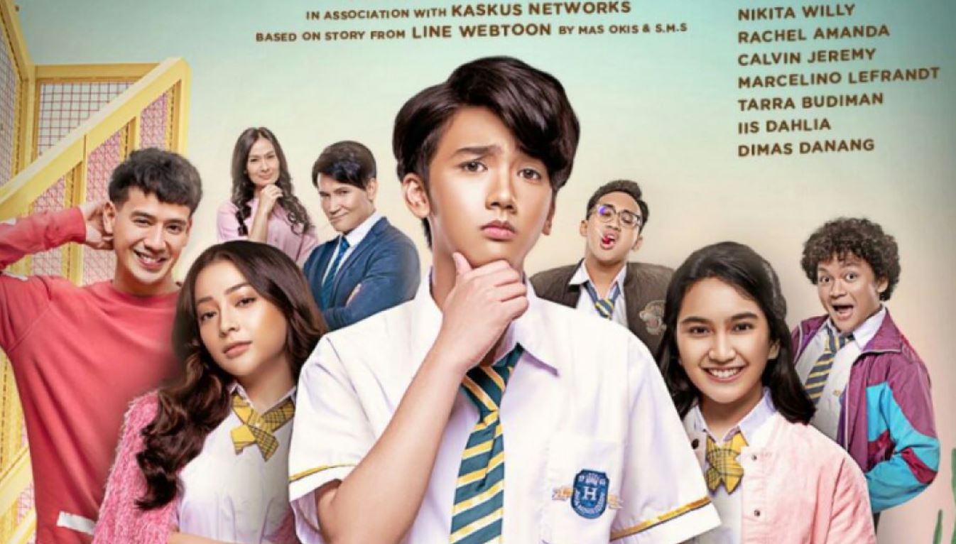 Nonton Film Terlalu Tampan Full Movie LK21