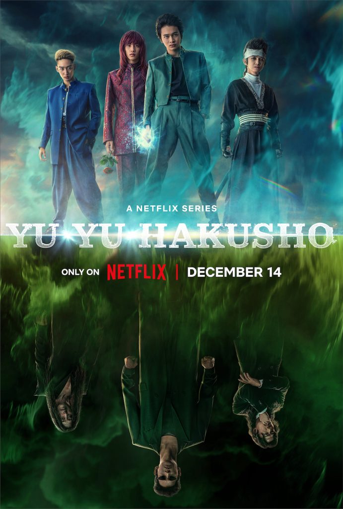 Nonton Yu Yu Hakusho Live Action Netflix 2023 Sub Indo Full Episode 1-5, Bukan LK21!