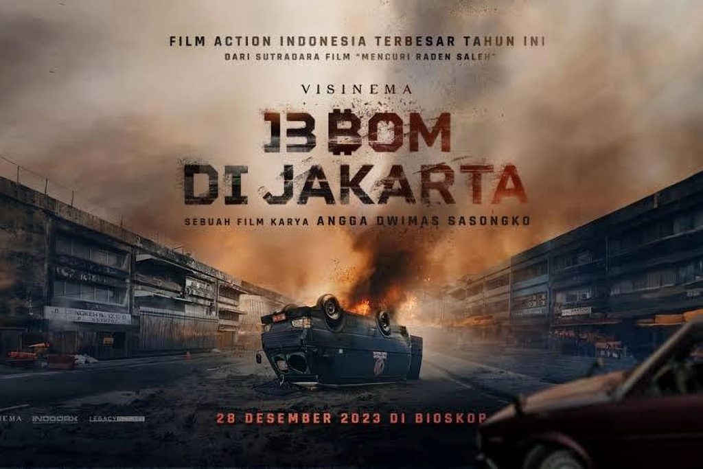 Nonton Film 13 Bom di Jakarta Bukan LK21 Film Action Indonesia Terbaru