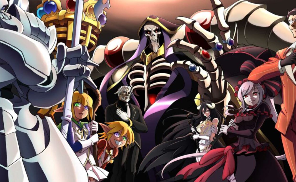 Overlord The Holy Kingdom Rilis