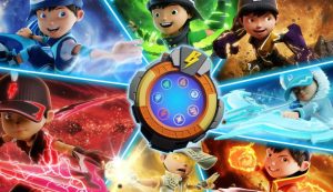 Urutan Nonton BoBoiBoy