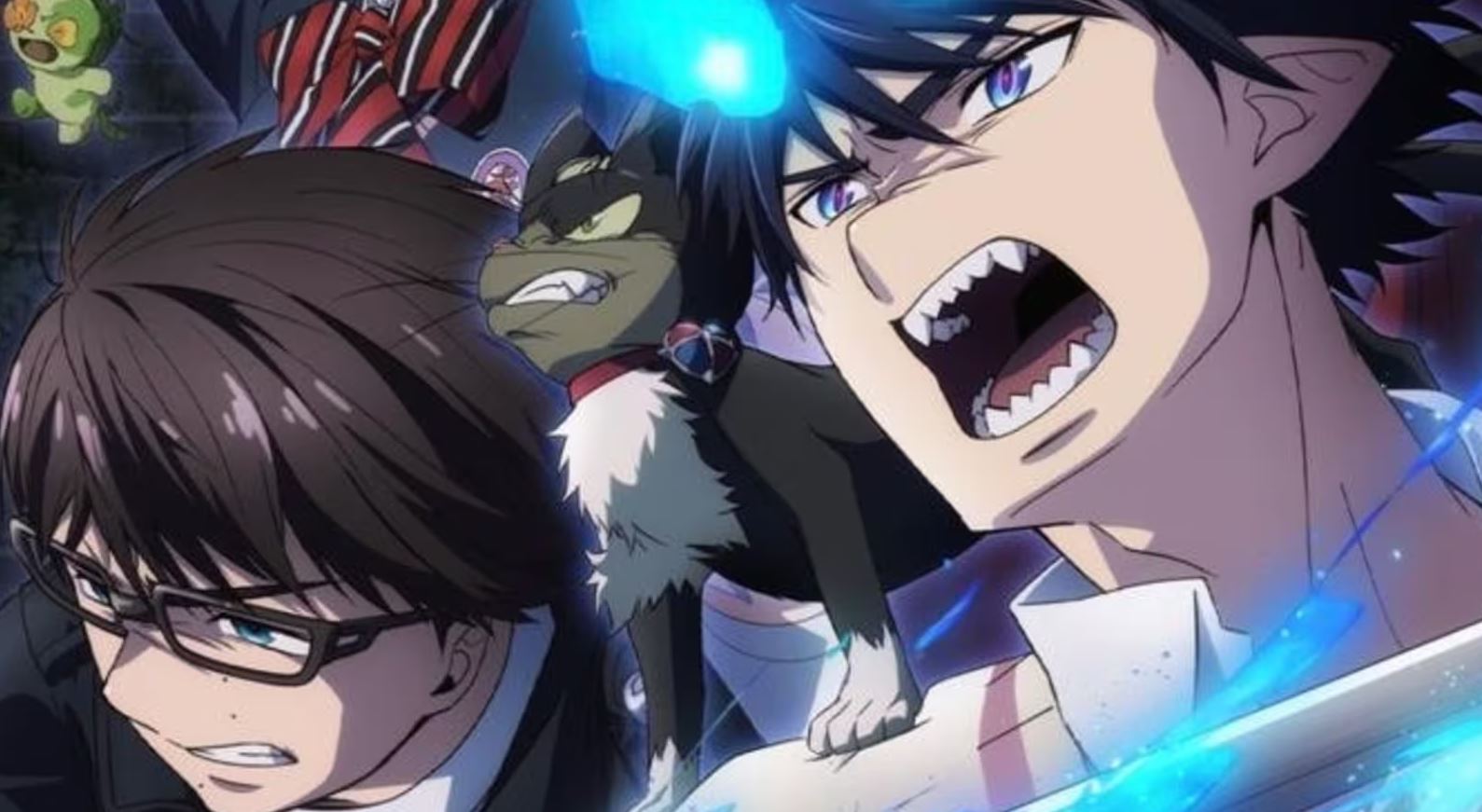 Aniplex Rilis Opening Untuk Blue Exorcist Shimane Illuminati