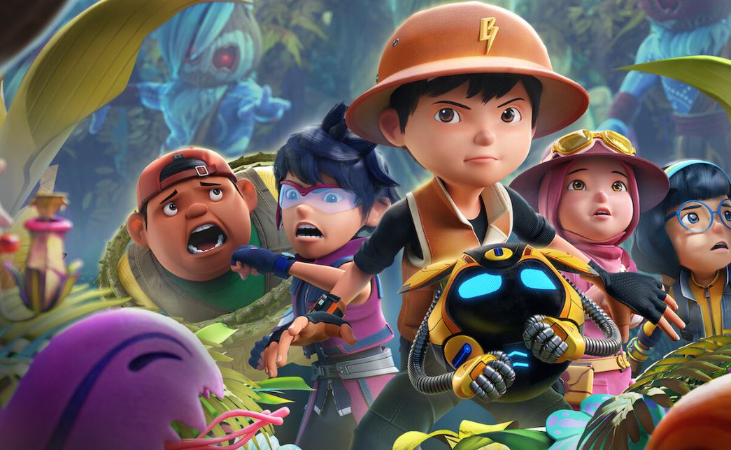 Nonton BoBoiBoy Galaxy: Sori Terbaru Bilibili