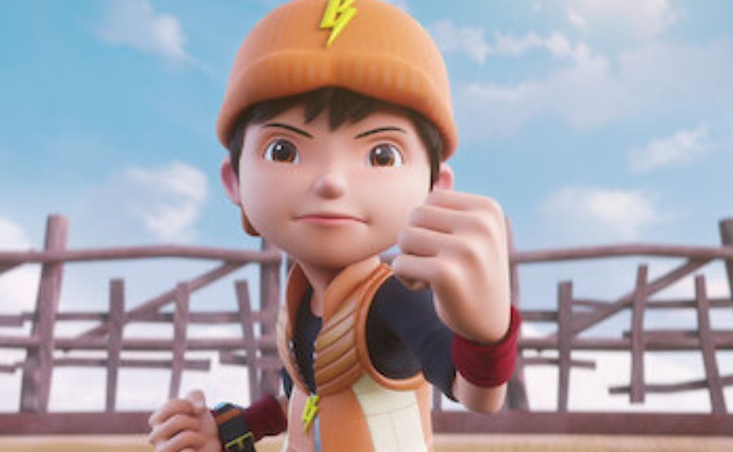 Nonton BoBoiBoy Galaxy: Sori Episode 1-7 Terbaru Bukan Bilibili!