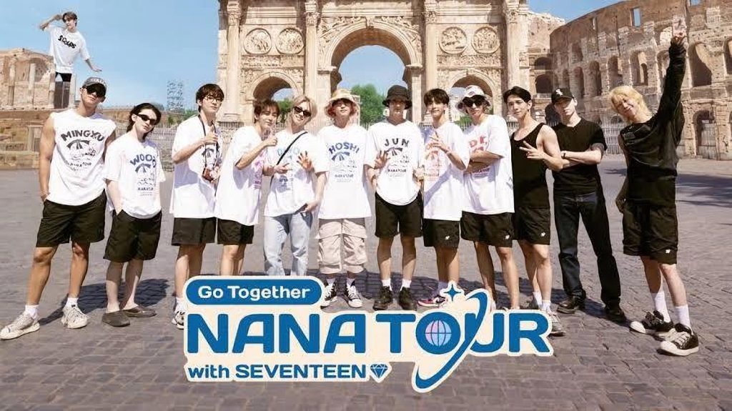 Nonton Nana Tour with SEVENTEEN Episode 1-2 Sub Indo Bukan Bilibili!