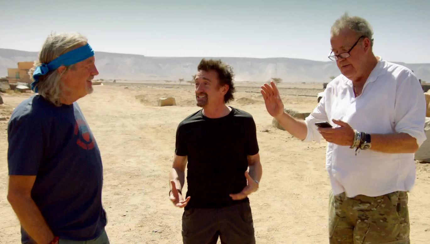 Nonton The Grand Tour Sand Job Sub Indo LK21