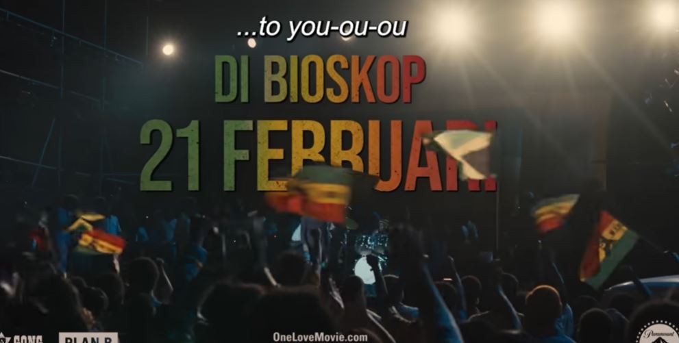 Jadwal Rilis Film Bob Marley One Love di Indonesia