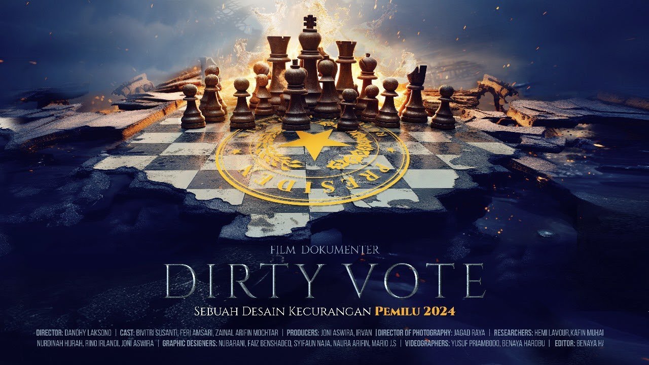 Dimana Nonton Dirty Vote Full Movie