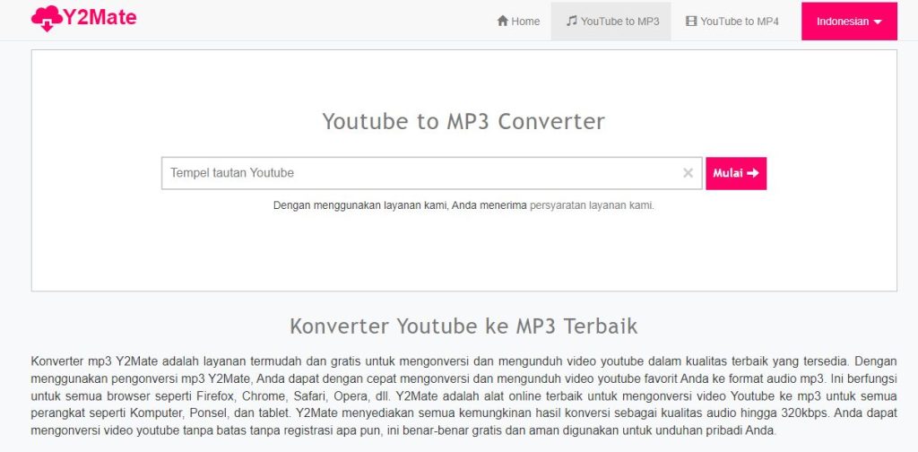 YouTube Downloader to MP3