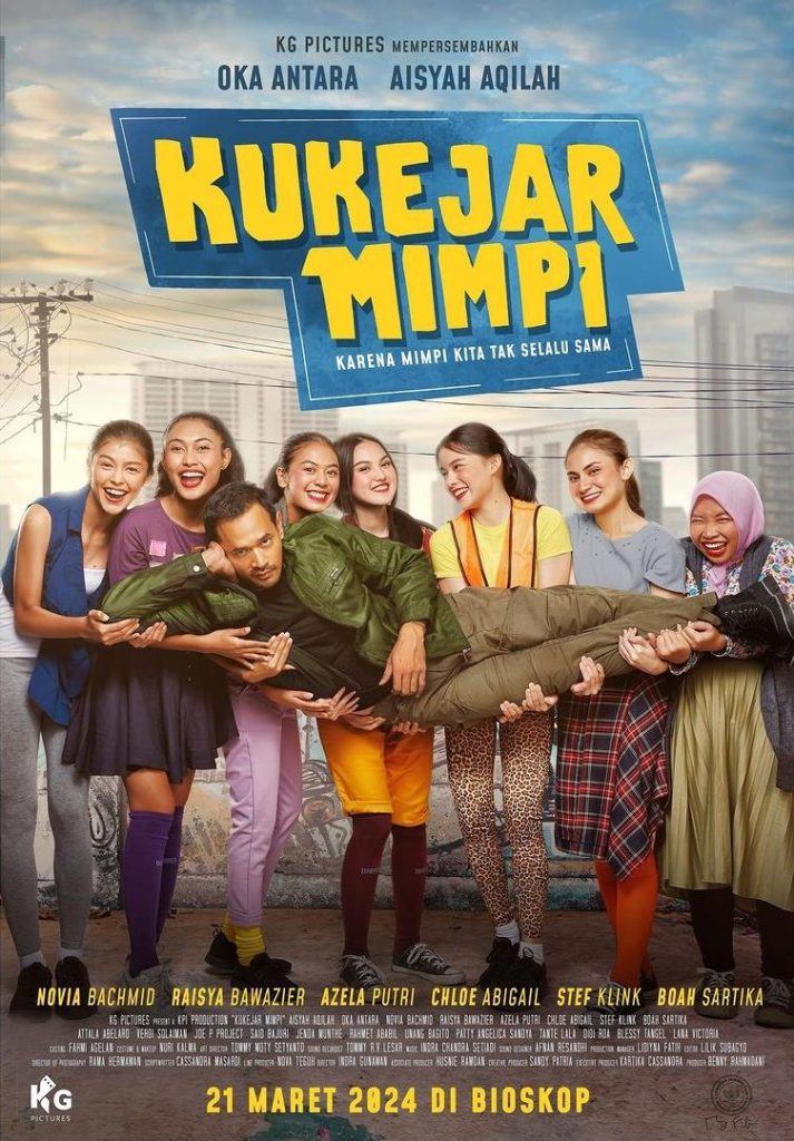 Nonton Film Kukejar Mimpi Streaming HD Full Movie Bukan LK21!