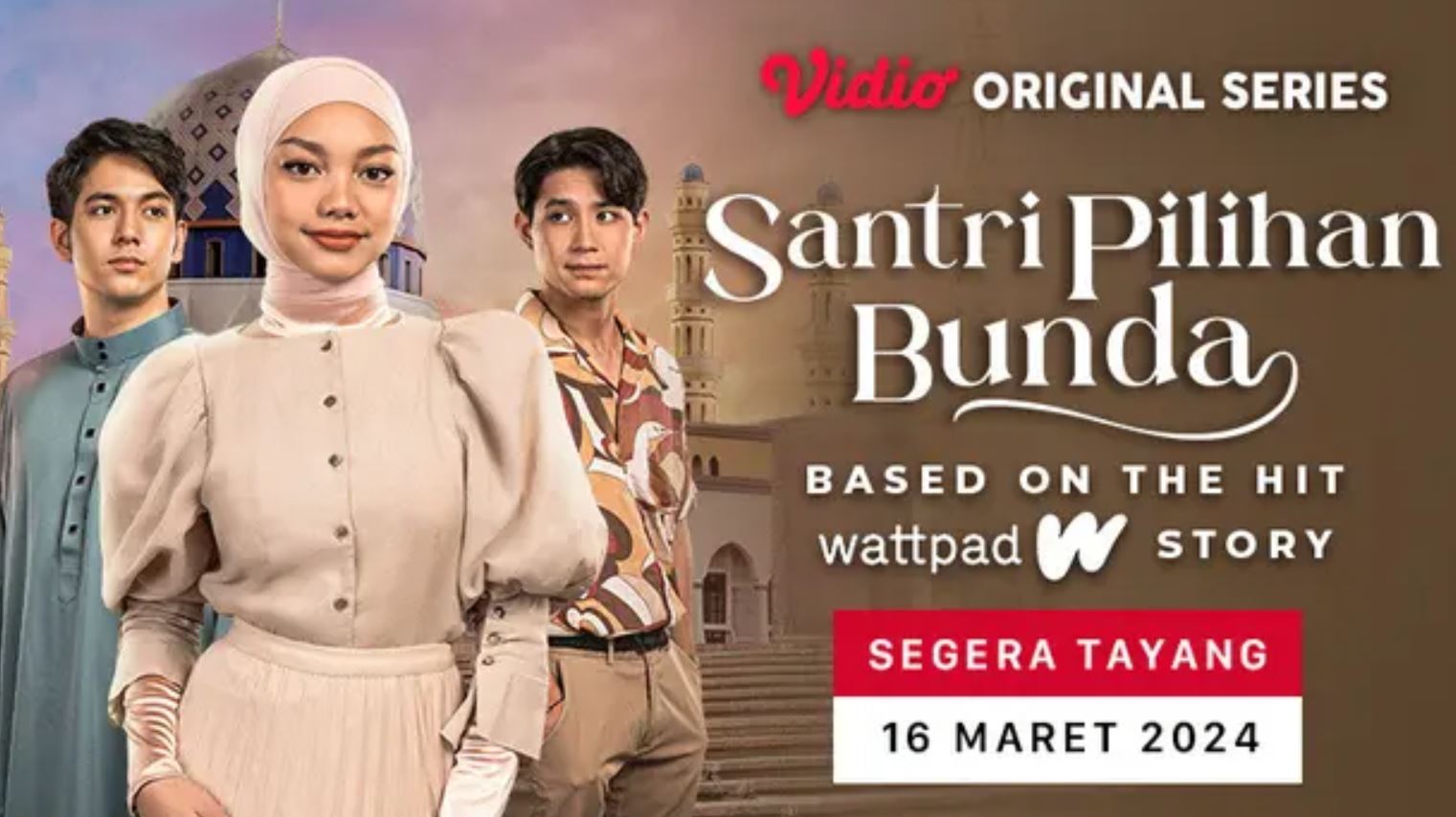 Nonton Santri Pilihan Bunda Episode 1 Bukan LK21, Sinopsis dan Link!