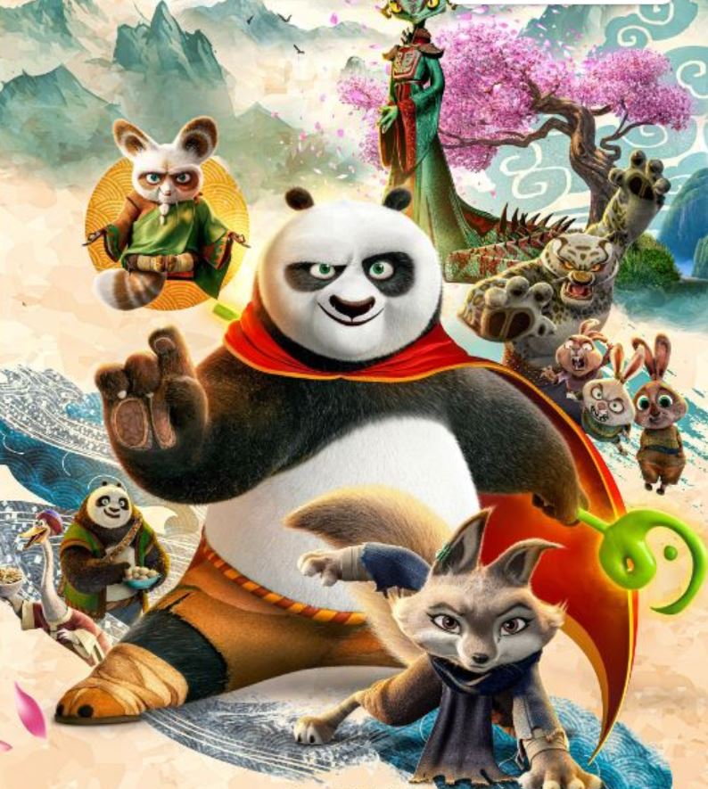 Streaming Nonton Film Kung Fu Panda 4 Sub Indo Bukan LK21 atau Rebahin Dimana?