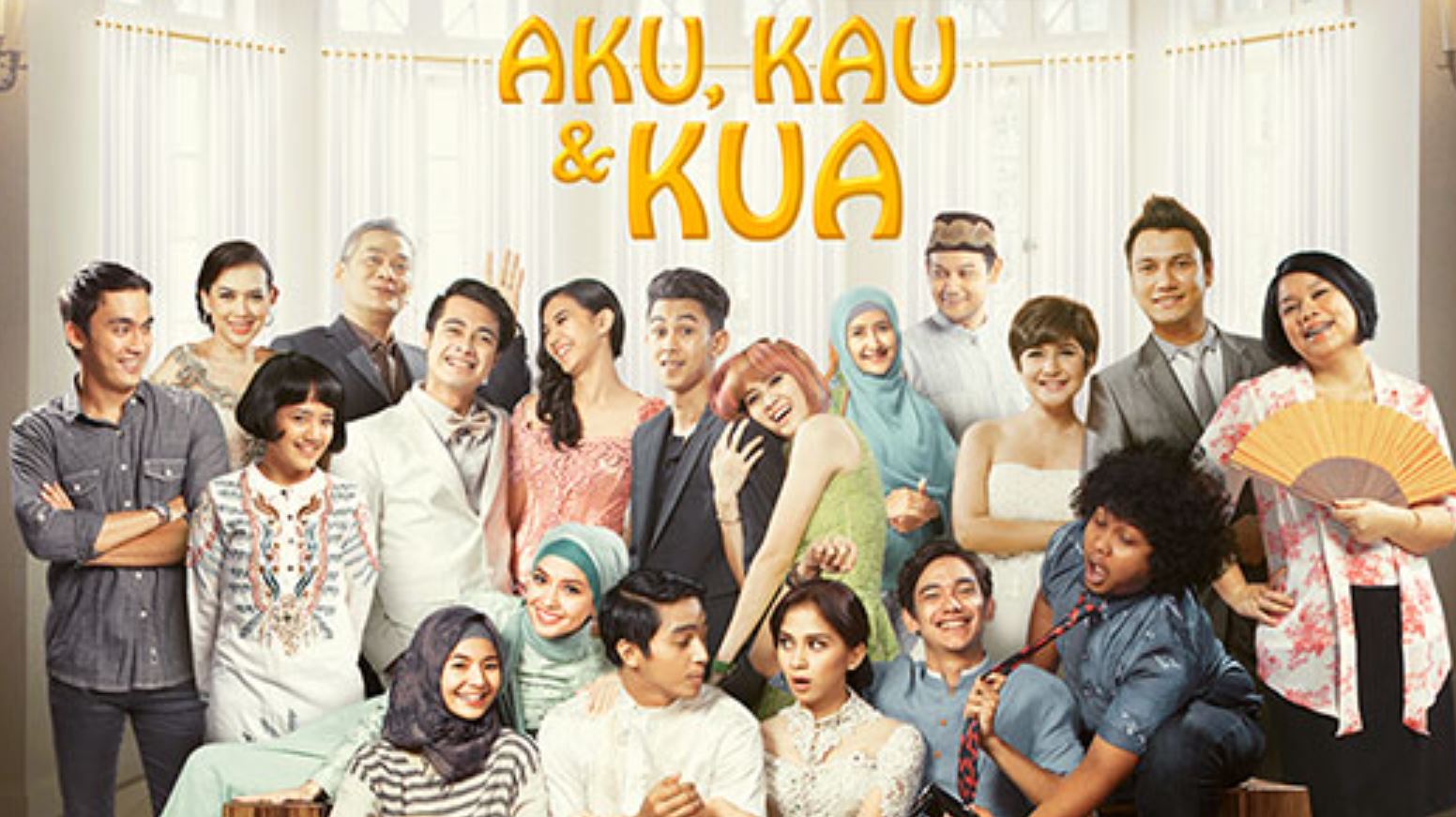 Nonton Streaming Aku Kau & KUA Full Movie HD LK21