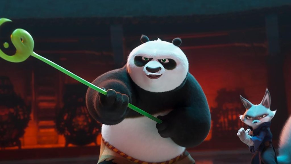 Nonton Kung Fu Panda 4