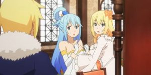 Nonton KonoSuba God's Blessing on This Wonderful World Season 3 Episode 3 Sub Indo BStation Bilibili