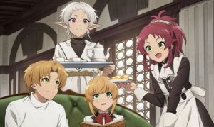 Mushoku Tensei Jobless Reincarnation Season 2 Episode 4