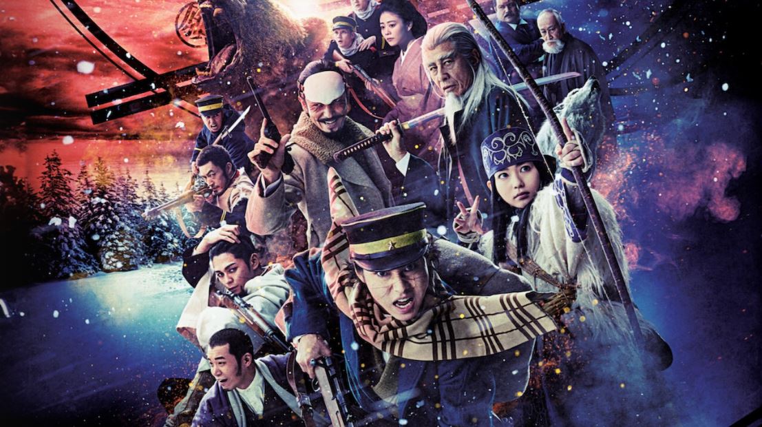 Nonton Film Golden Kamuy Live Action