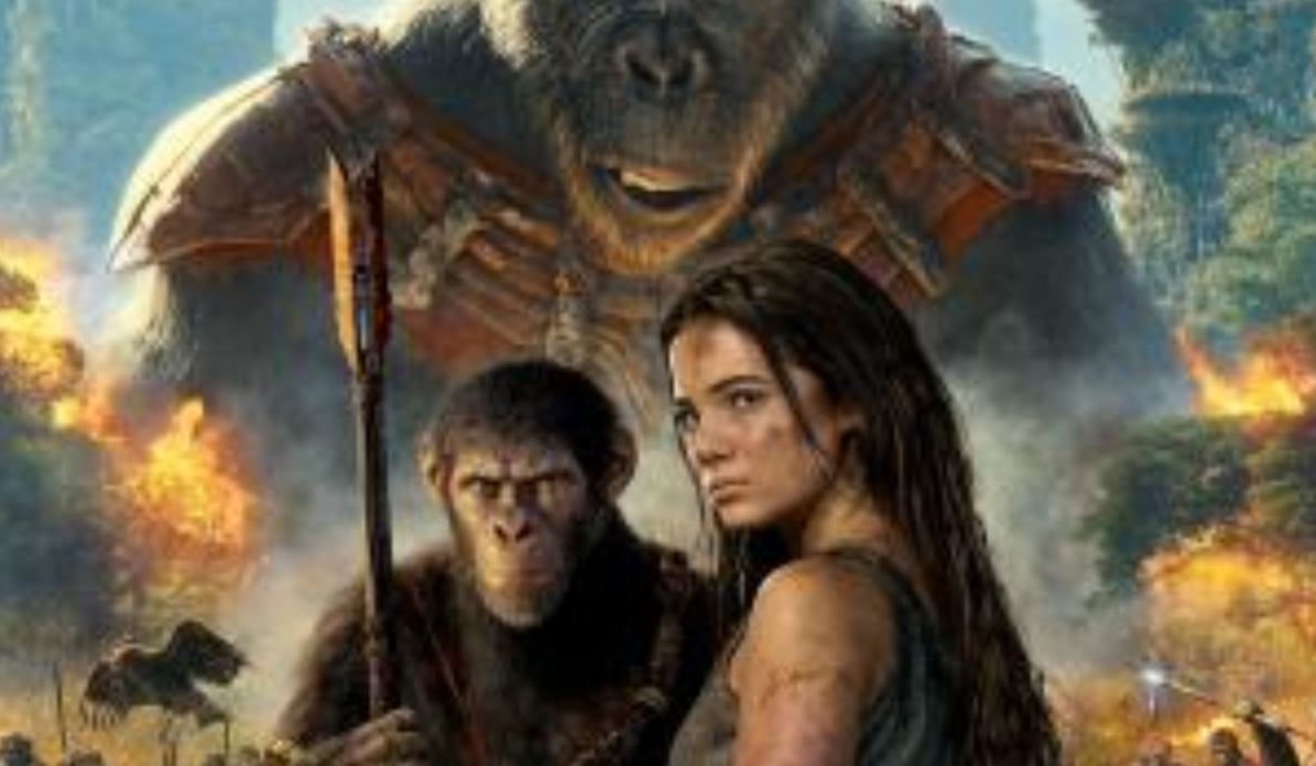 Nonton Kingdom of the Planet of the Apes