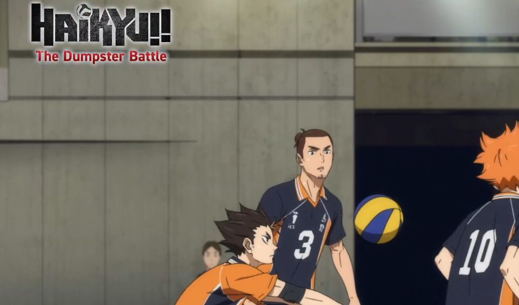 Nonton Streaming Haikyuu The Dumpster Battle Sub Indo