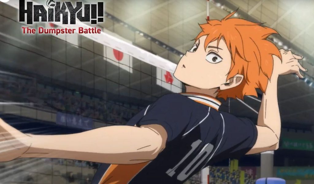 Dimana Nonton Streaming Haikyuu The Dumpster Battle Sub Indo, Sinopsis dan Link Streaming
