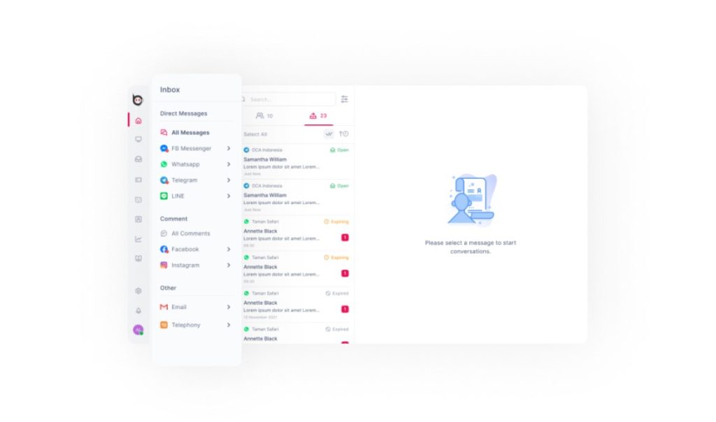 Apa itu CRM dan Rekomendasi Aplikasi CRM OCA Interaction untuk Bisnis 1 Apa itu CRM dan Rekomendasi Aplikasi CRM OCA Interaction untuk Bisnis