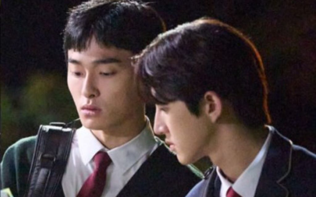 High School Return of a Gangster Episode 5