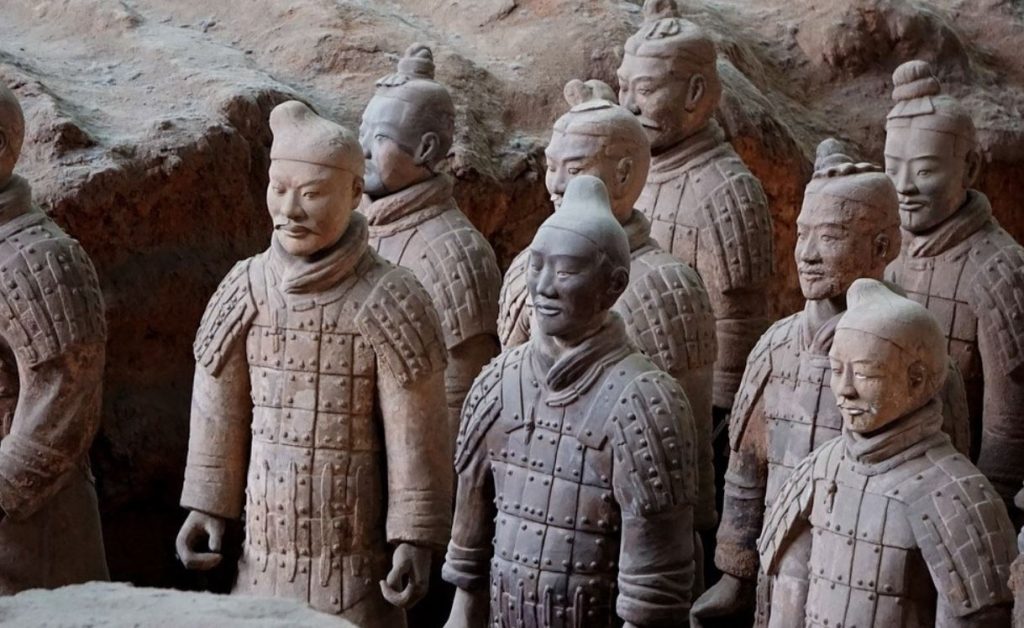 Film Mysteries of the Terracotta Warriors