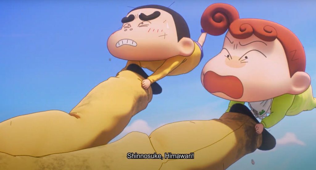 Film Crayon Shinchan The Movie: Battle of Supernatural Powers