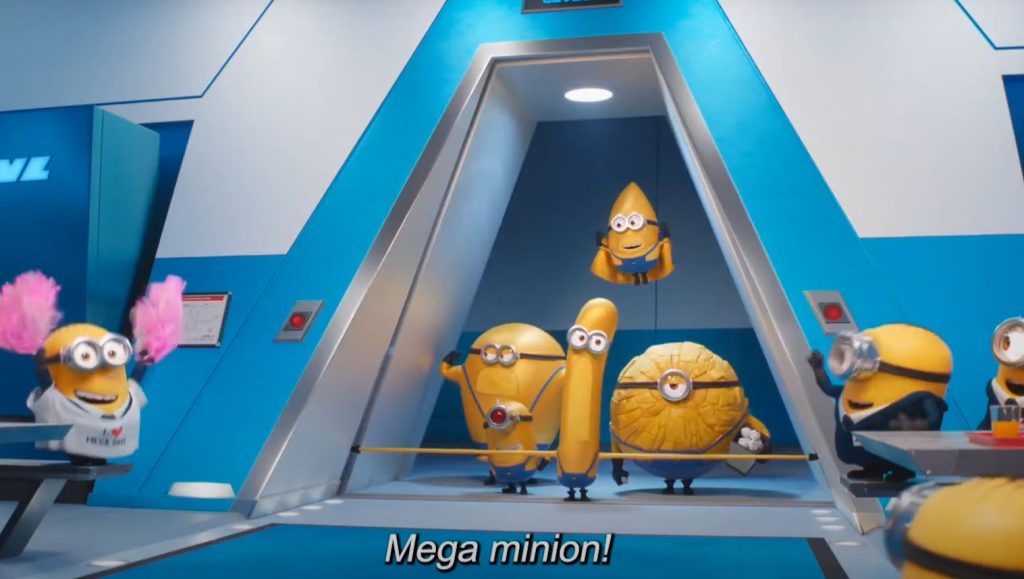 Film Despicable Me 4