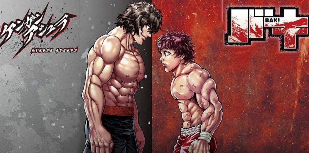 Baki Hanma VS Kengan Ashura