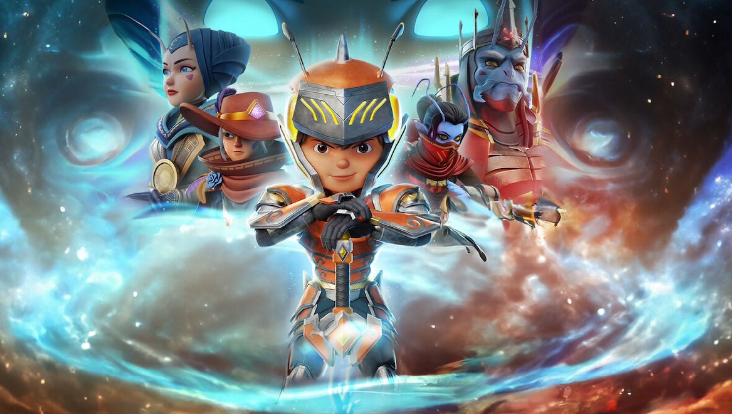 Nonton BoBoiBoy Galaxy Windara