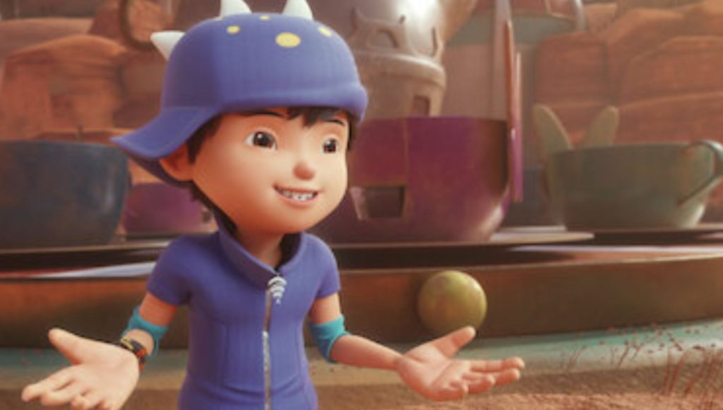 Nonton BoBoiBoy Galaxy Windara