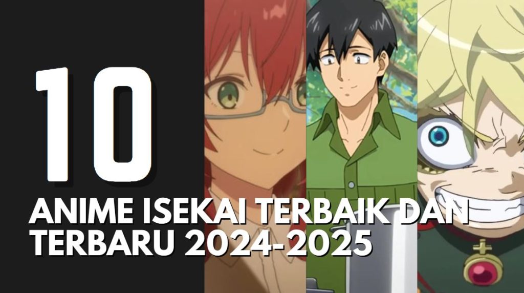 10 Anime Isekai Terbaik yang Akan Dirilis Tahun 2024-2025! 1 Anime Isekai