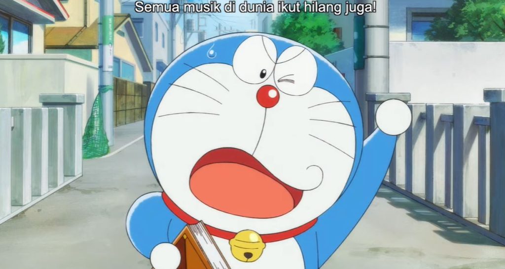 Film Doraemon The Movie Nobita's Earth Symphony