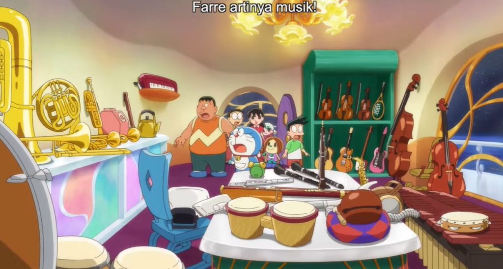 Film Doraemon The Movie Nobita's Earth Symphony