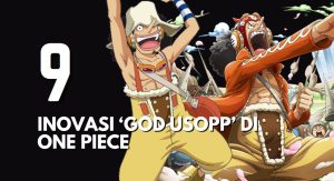 9 Inovasi dan Alat God Usopp di One Piece