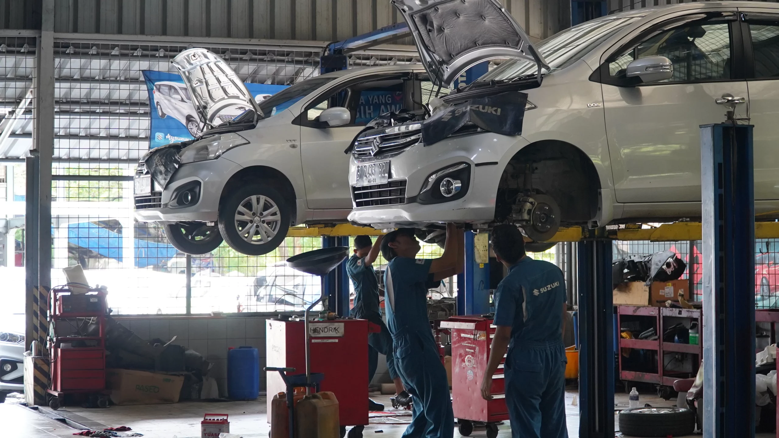 Jaga Performa Kendaraan Anda dengan Sparepart Asli Suzuki