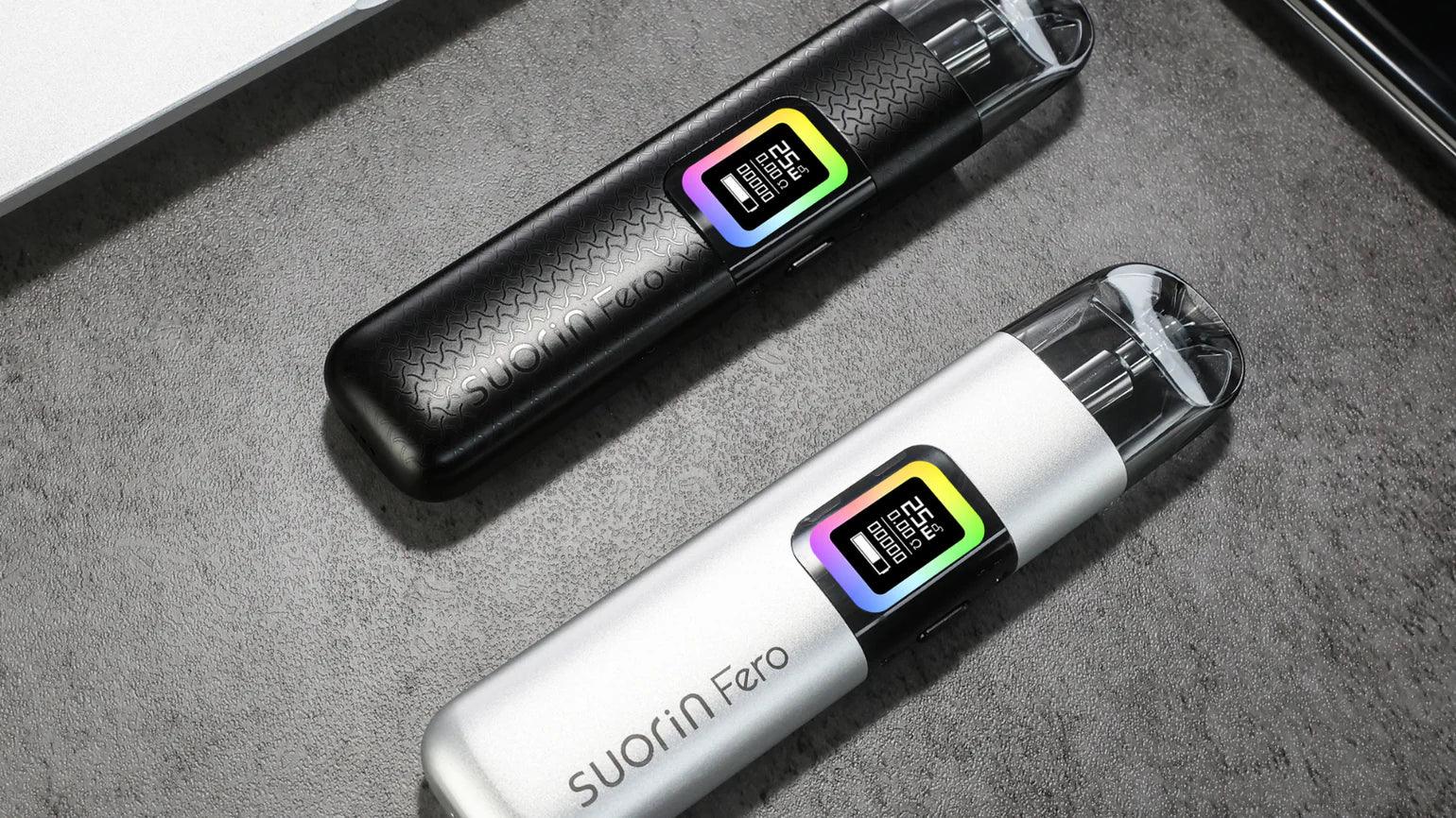 Rasakan Masa Depan Vaping dengan SUORIN: Memperkenalkan Suorin Fero yang Inovatif & Berkelanjutan