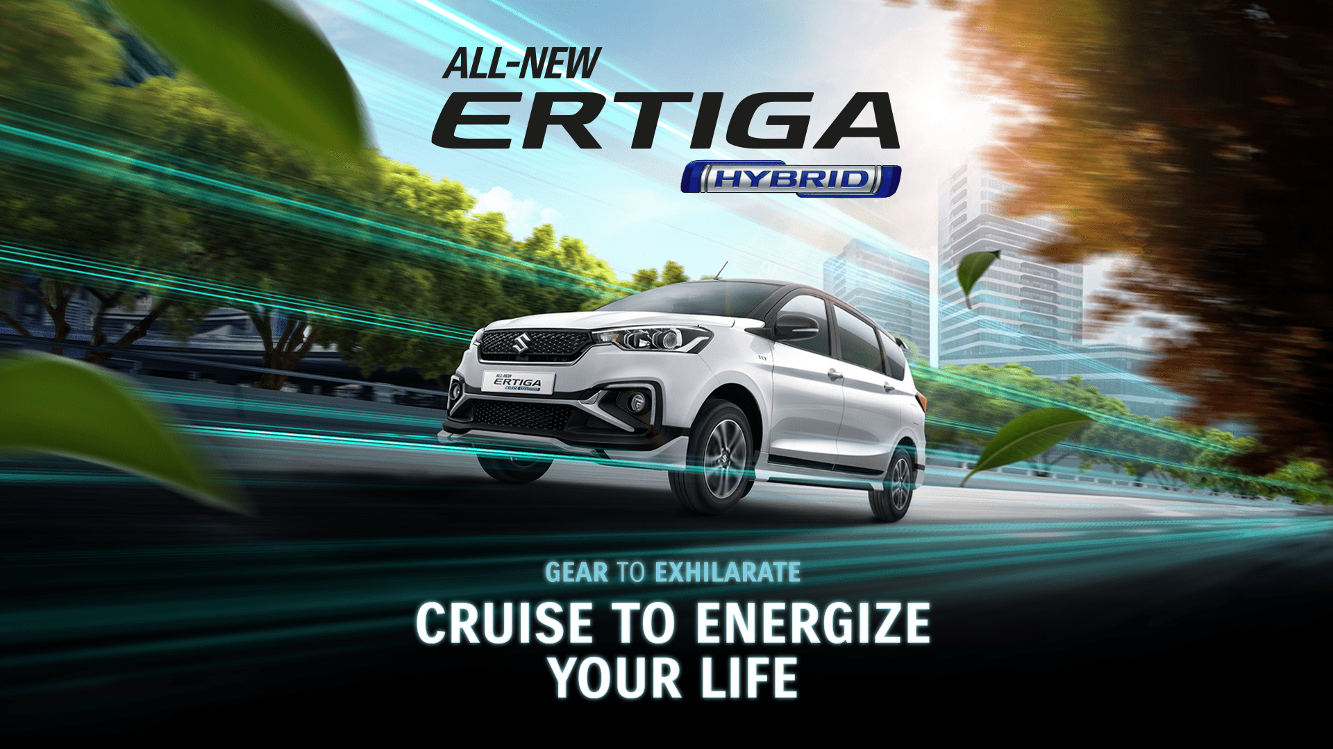 Suzuki All New Ertiga Hybrid