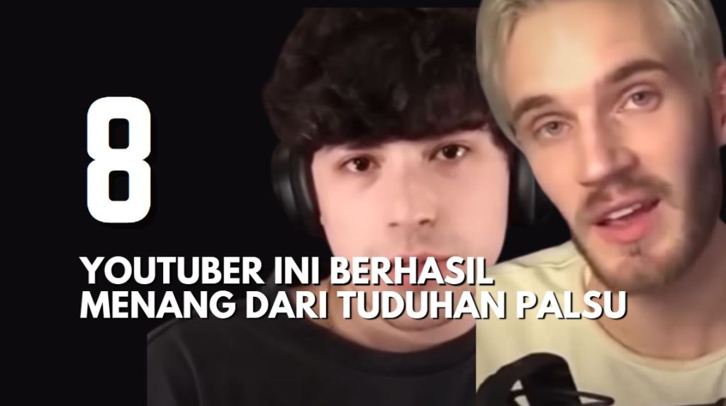 8 Youtuber Yang Berhasil Menang dari Tuduhan Palsu Orang-Orang 1 Youtuber