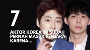 Daftar Aktor Korea yang Sudah Pernah Dipenjara