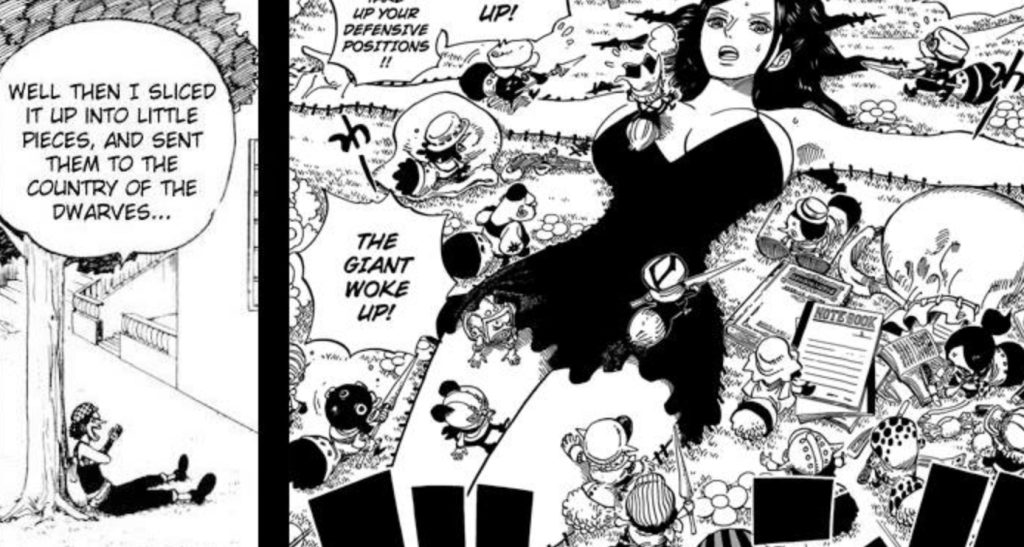 8 Kebohongan Usopp yang Sudah Menjadi Kenyataan di One Piece