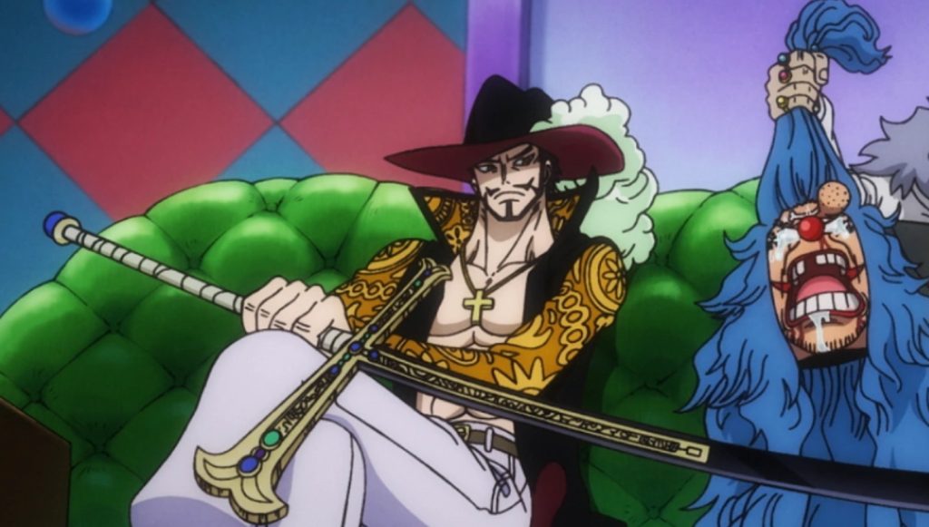 Dracule Mihawk (Cross Guild)