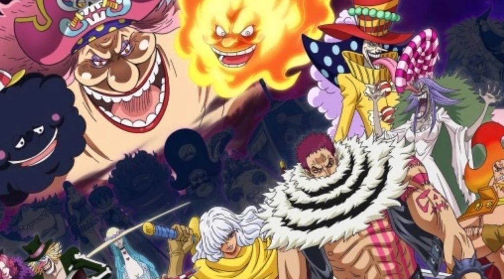 7 Yonko One Piece dan Kelemahan yang Di Goda Oda!