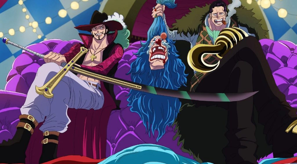 7 Yonko One Piece dan Kelemahan yang Di Goda Oda!